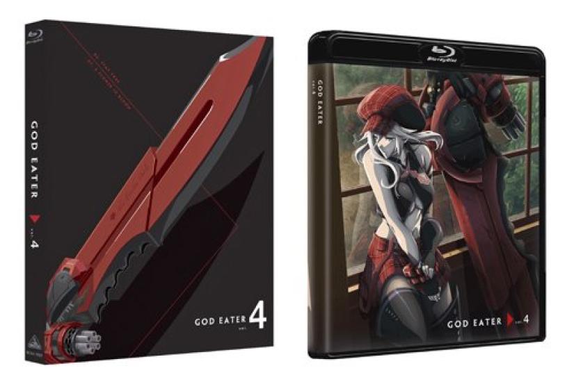 

GOD EATER God Eater Limited / vol.4 (Special Edition) [Blu-ray]