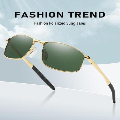 2023 Fashionable Polarized Photochromic Sunglasses for Men - Ideal for Driving & Fishing A395