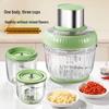 Automatic Multi-Functional Electric Meat Grinder & Garlic Paste Chopper for Baby Food