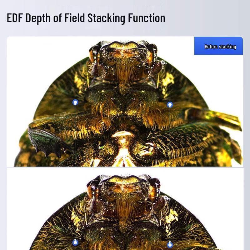 AOSVI T1-3M180 Digital Stereoscopic Microscope