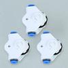{Summer2} {Summer2} Upgraded Manual Filament Feeder 3D Printers Handwheel Rolling Feeder Smooth Feeding Filament Accessories
