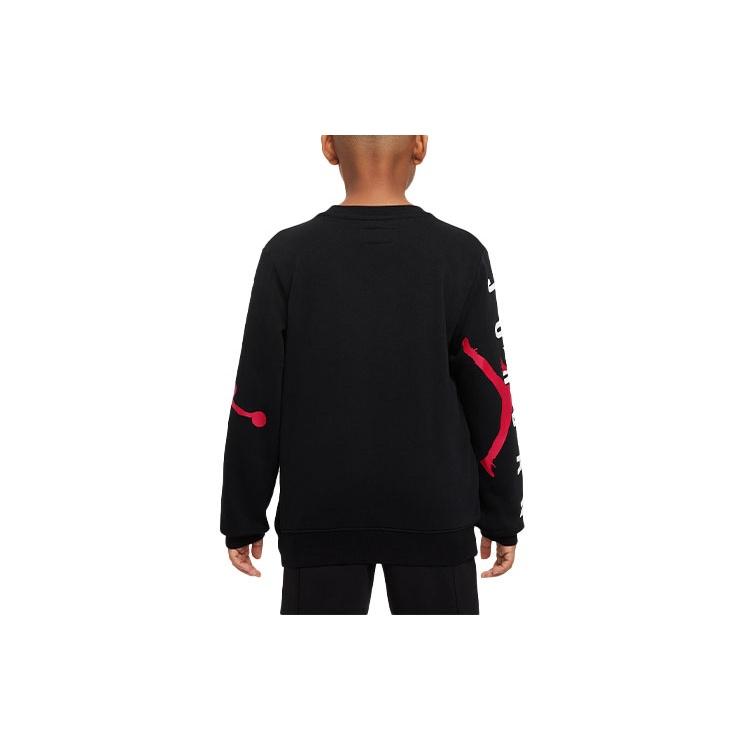 Jordan Kids Sweatshirts Crew Neck Moderate Kids' DV0870-010