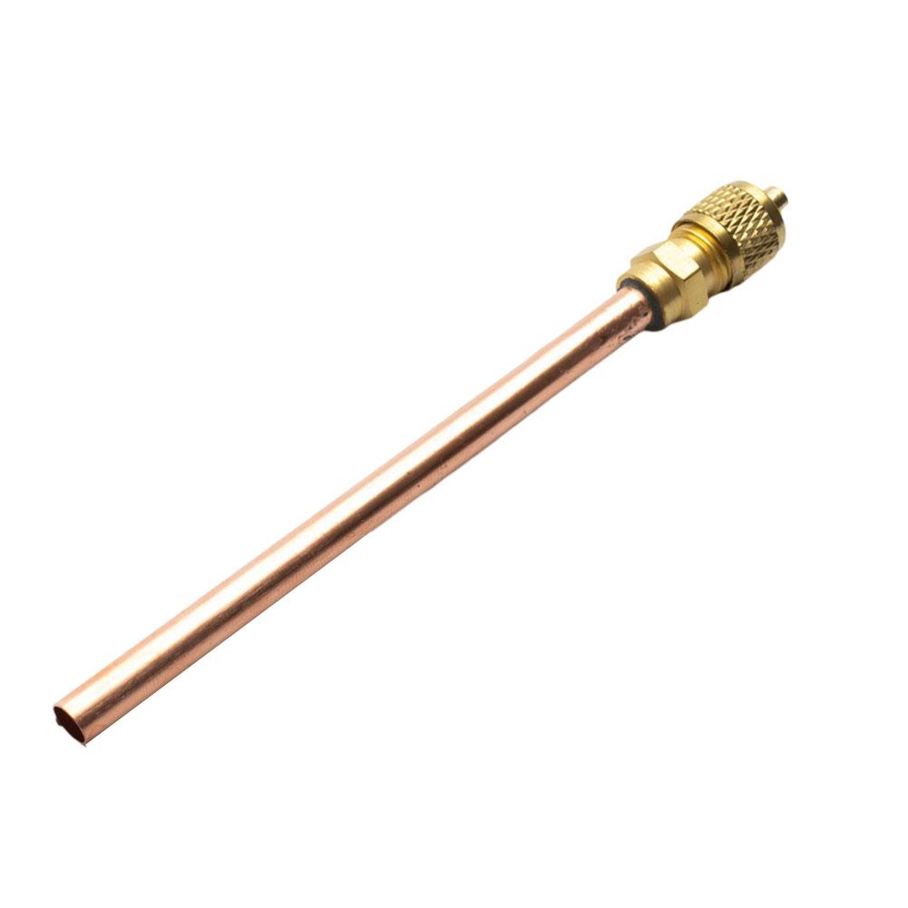 10pc Brass Access Valve Air Conditioner Refrigeration Compressor Maintence Valves Copper Tube Filling Part 3.4Mpa Service Valve