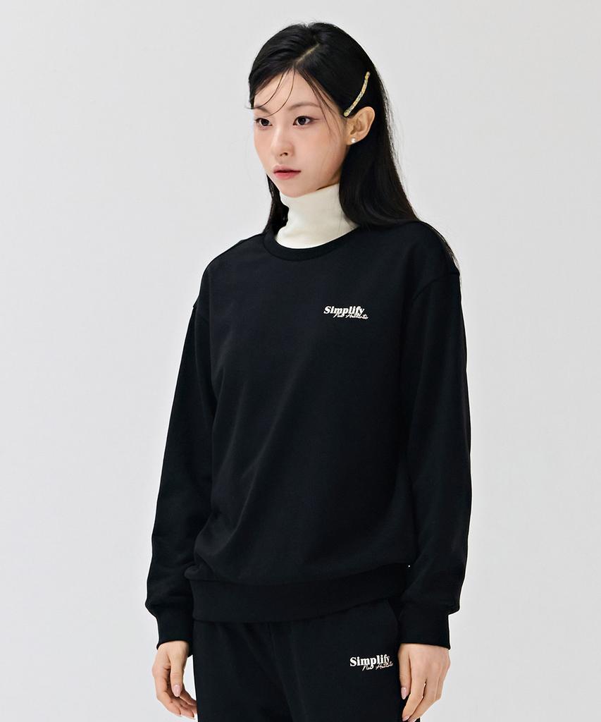CHASECULT Women'S Essential Sweatshirt - Black