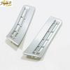 For Hyundai Santa Fe - Matte Silver 2X Upper Air Outlet Vent Cover Trim
