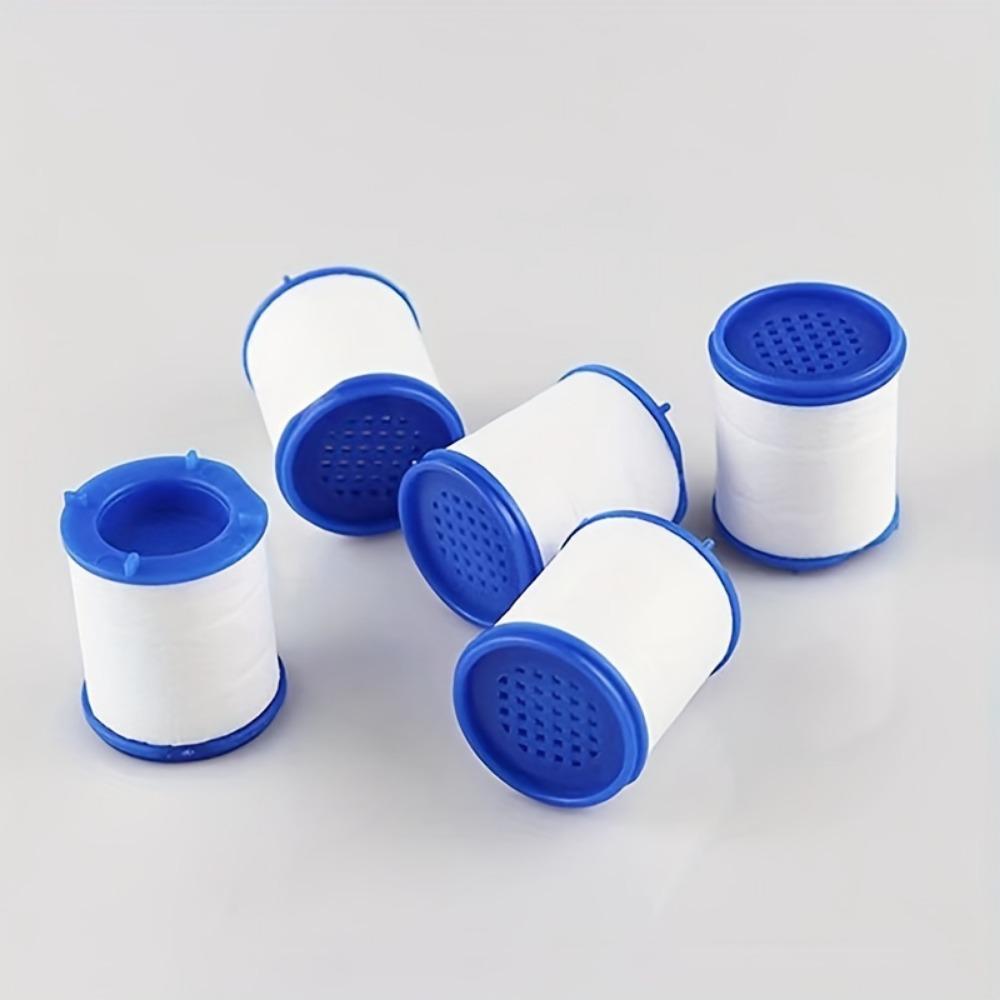20pcs Replacement Water Filter Cartridges for Faucet Shower Head Filtration Systems, Universal Fit Sink Tap Purifier Elements