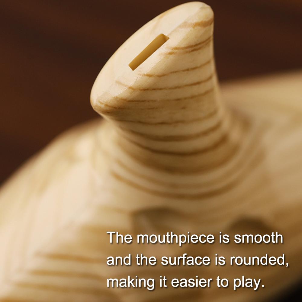 12 Hole Ocarina Alto C Key12-Hole Ocarina Instrument Easy Instrument for Beginners Resin Ocarina Instrument