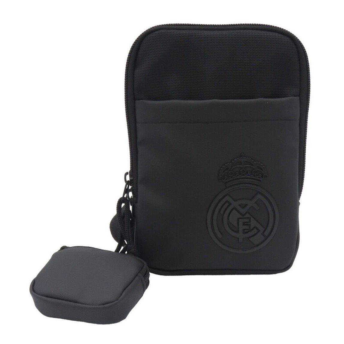 Bolso Bandolera Real Madrid BD92-23RM Negro