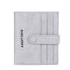 Men's Card Bag Business Mini Buckle Wallet Men's Thin Multi-Card Change Bag Bank Card Holder