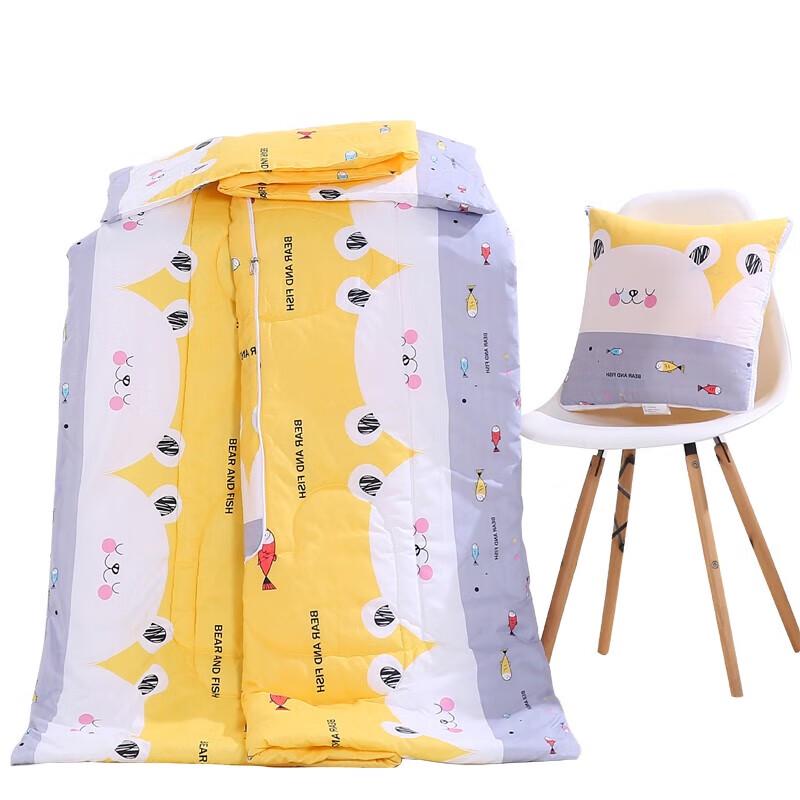 

Faunen FN-R723 Fashion Printed Pillow Quilt