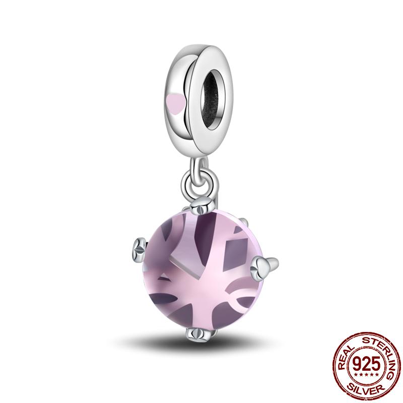 

Copper Charms Fit Original 3Mm Colorful Travel Featherbracelet Diy Beads For Women Birthday Fine Jewelry Gift