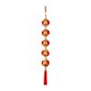 Fu Character Red Ball Lantern String Chinese Style Spring Festival Hanging Lantern  Spring Festival