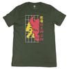 Japanese Oni Demon Skull Anime Aesthetic Graphic T-T-Shirt Unisex 100% Cotton Tee