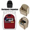 Large Capacity Felt Bag Insert Liner Soft Durable Portable Travel Organizer for Shoulder Handbag Tote Purse Daily Use
