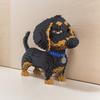 Knew Built Corgi Dog Micro Mini Building Blocks Toys: Adorable Model for Pet Lovers Recreation Perfect Display and Gift Idea