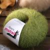 25G Knitting Warm Alpaca Fluffy Mohair Cozy Long Hair Luxurious Ball Soft Yarn Durable