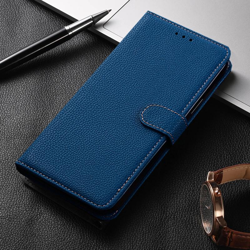 Custodia Portafoglio a Libro in Pelle a Trama Solida Per Samsung Galaxy A05 A15 A04S A14 A23 A34 A54 A23 A33 A53 A73 M54 5G S20 S21 S2 S23 Ultra Plus FE