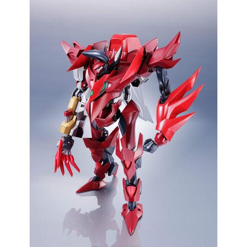 TAMASHII NATIONS ROBOT Spirits Code Geass Side KMF Guren Tokushiki Approximately 145mm ABS & PVC Painted Movable Figure