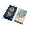 Tarot Cards Retro Deep Connection Fortune Telling Toys 86-Piece Decision Making Tarot Deck for Men Women Friends Travel Home