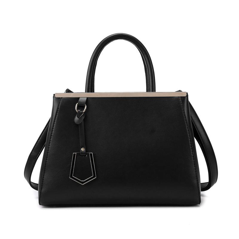 Geantă simplă de mare capacitate, modă nouă pentru femei, retro, tip poștaș, geantă de mamă, versatilă, populară, portabilă, tip tote