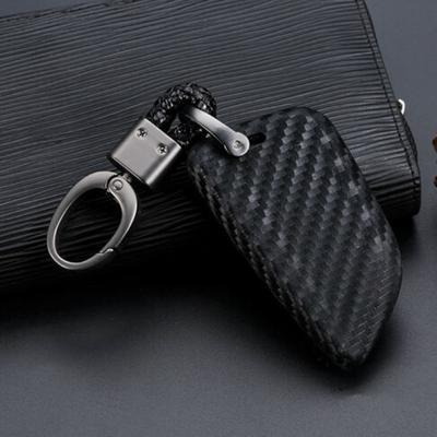 Blade shape key Genuine Leather smart case cover For BMW key chain fit 1 3 6 series X1 X5 X6 Z4 M3 M6 X5M X6M holder bag