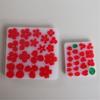 Heat Resistant Silicone Mould Set For Handmade Floral Pendant Charm Jewelry Designs Craft Projects