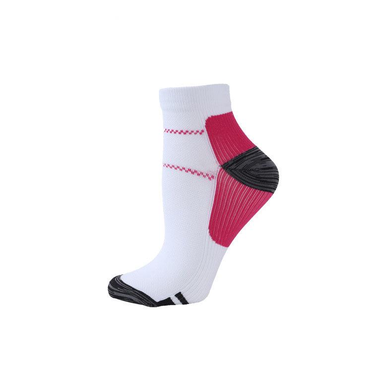 Non-Slip Compression Socks for Sports & Leisure - Alleviate Plantar Fasciitis, Heel Spurs, Arch Pain, Perfect for Running & Basketball