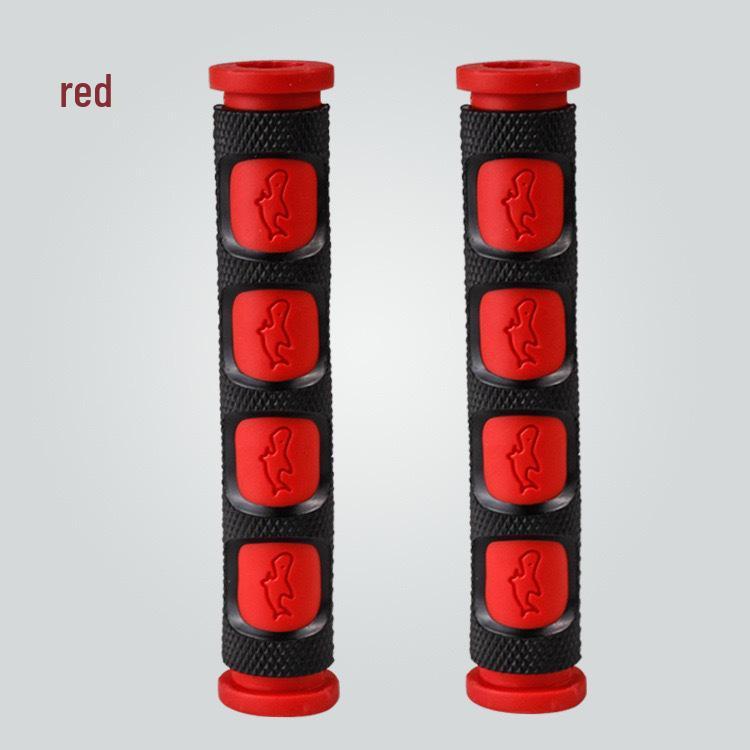 Off-road Motorcycle Non-slip Rubber Handlebar Grips - Universal Modified Accessories