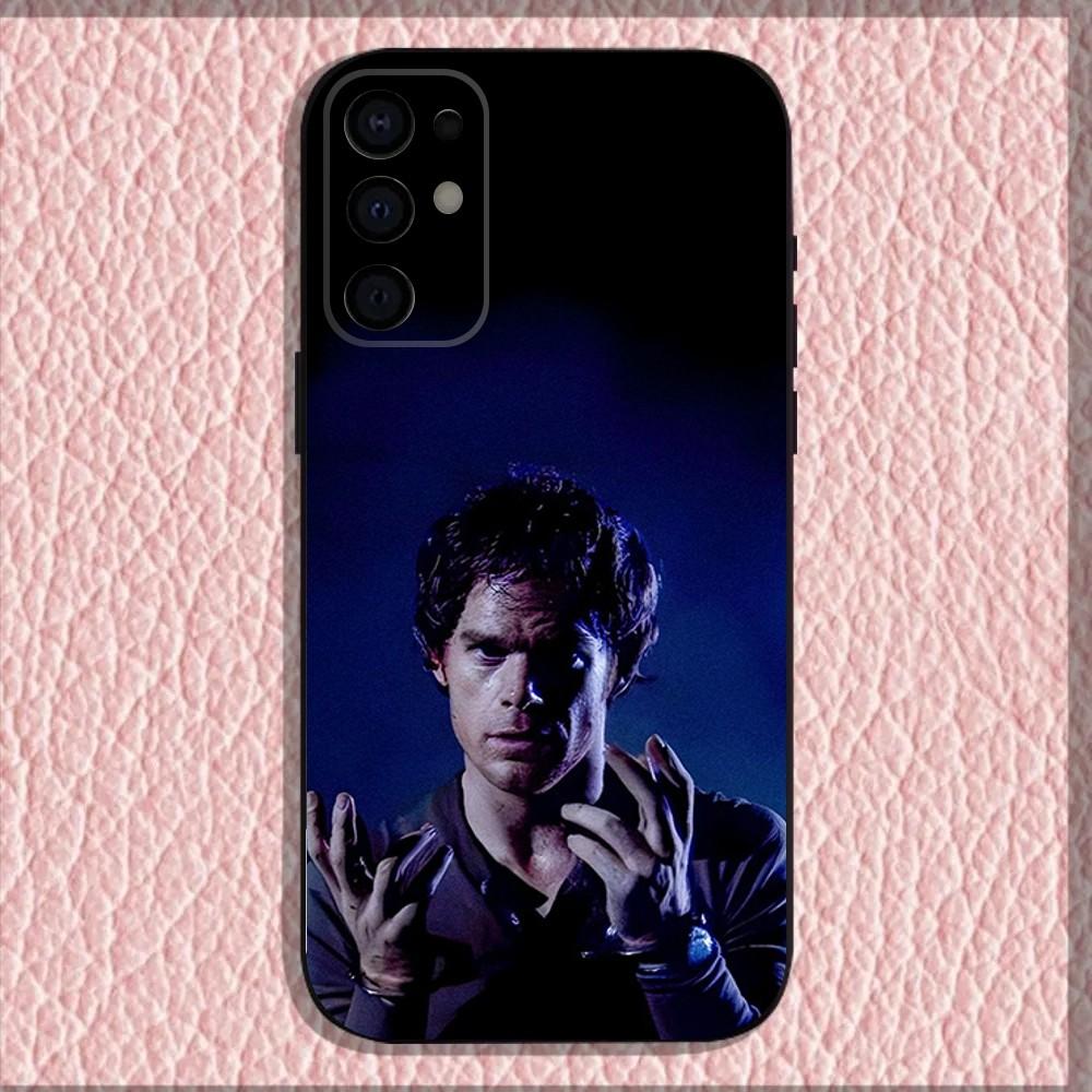 D-Dexter Morgan Phone Case For Samsung S25,S24,S21,S22,S23,S30,Ultra,S20,Plus,Fe,Lite,Note,10,9,5G Black Cover