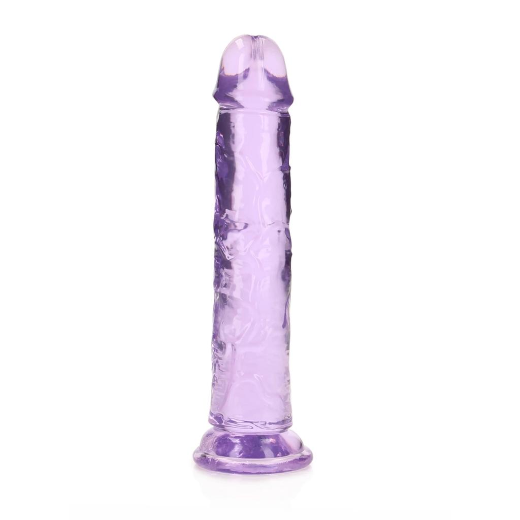 RealRock - Realistic dildo with suction cup 18 cm
