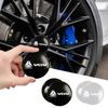 4pcs With Logo Car Wheel Center Hub Caps Emblem Sticker Decals For VGV VX7 U70Pro U75PLUS U75 TX7 Accessories Not Easy To Fall