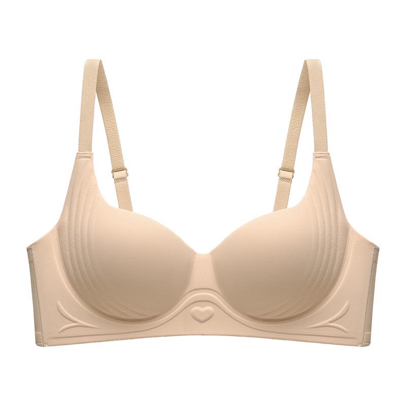 Damski Bezszwowy Oddychający Biustonosz Zapobiegający Opadaniu – Minimalizujący, Bez Unoszenia, Piękny Design Pleców