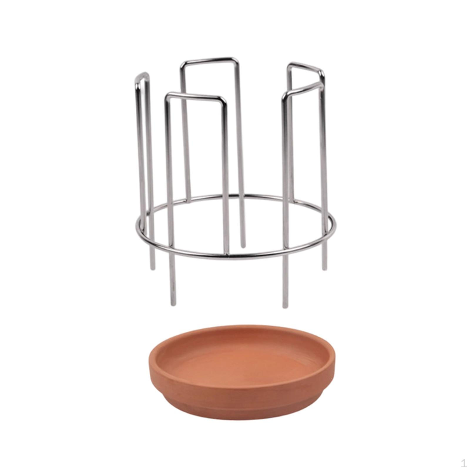 

Feeding Bowl for Turtles, Feeder Reptiles, Food Bowl, Multi-purpose Water Red Tray