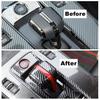 Car Transmission Gear Shift Knob Handle Head Stickers Cover Trim For GAC Trumpchi Empow 2022 2023 2024 2025 Interior Accessories