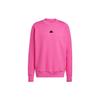 adidas Z.N.E. Premium Men's Pullover Sweatshirt Pink Fusion IN5111