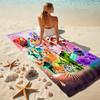 1pc Taylor Swift2 Beach Towel, Comfortable and Thick, and Swimming/Bath/Picnic/Camping Towel, Suitable for Seaside Beaches