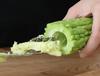 Heißer Edelstahl Paprikaentkerner Tragbarer Zucchini Gurken Entkerner Spezielle Küchenhelfer mit Wellenschliff Haushaltshelfer