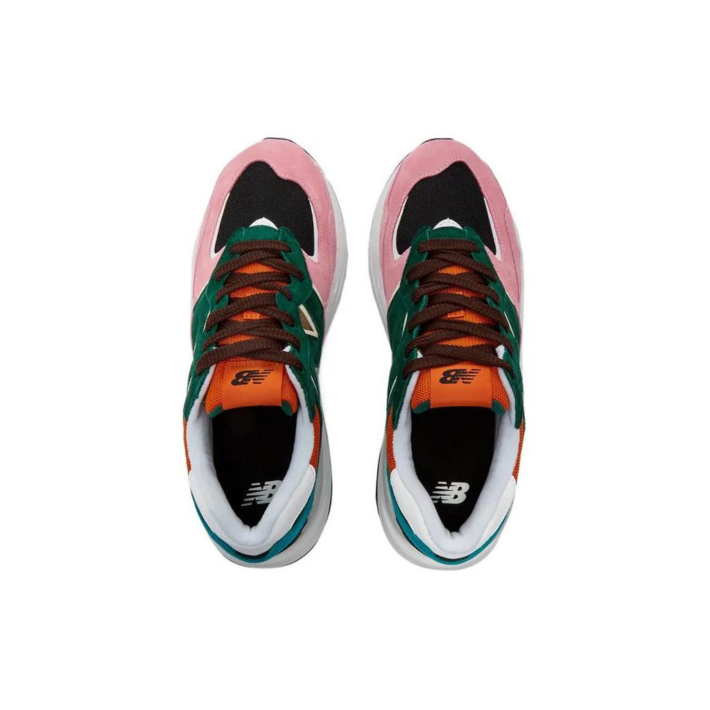 New New Balance 57/40 Pink Lemonade Green Black Orange