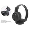 Walmeck FM Radio Headphones Portable Headset Radio with Memory Function for and Study Home, Outdoors, Travel,