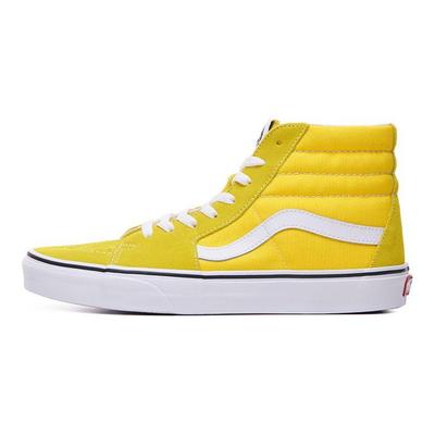 Sk8-Hi Cyber Yellow Unisex Sneakers True-White VN0A32QGCA1