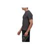 Adidas 3-Bar Tech Tee Logo Sport Short Sleeve Men Tops Black GR7102