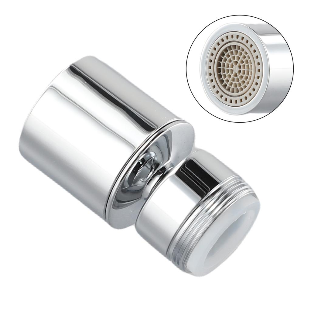 1PC Kitchen Water Faucet Aerator 360° Degree Swivel Tap Bathroom Water Tap Filter Nozzle Diffuser Adapter Filter Bathroom Access