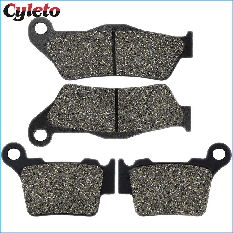 Motorcycle Front Rear Brake Pads for KTM SX 85 XC XCW SXF EXC 250 300 TPI 2020 125 150 200 350 450 EXCF XCRW 400 500 525 530 625