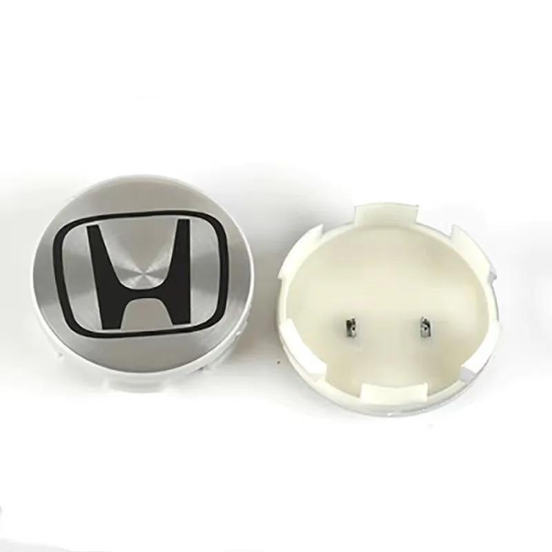 4pcs 58mm Honda car wheel hub covers suitable for Honda Civic City Accord Odyssey Spirior CRV Hrv Jazz CBR HR-V Fit Concept S1