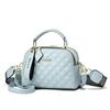 Stylish Pu Leather Mini Square Bag For Women In Trendy Colors With Soft Texture