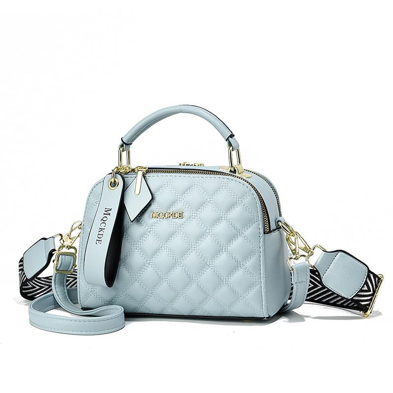 Stylish Pu Leather Mini Square Bag For Women In Trendy Colors With Soft Texture