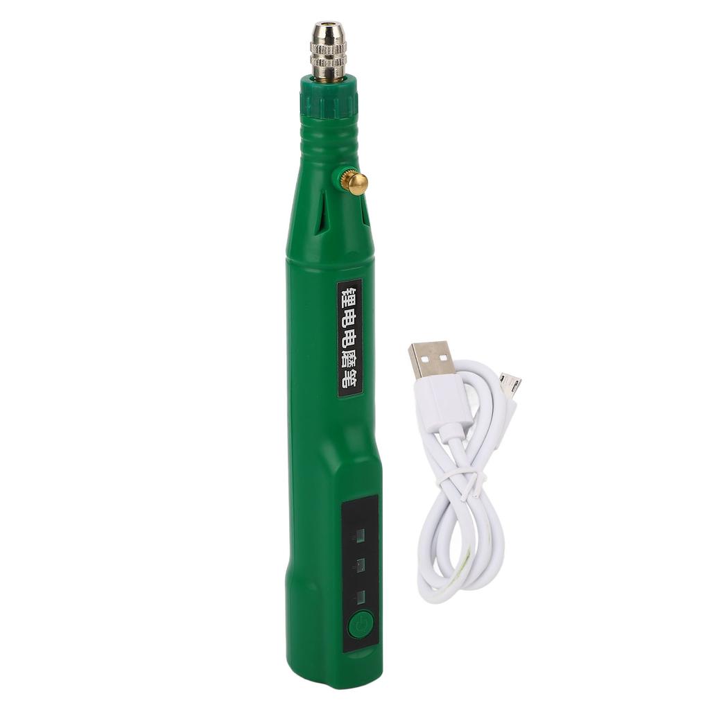 30W Electric Engraving Pen Rechargeable Portable Polishing Grinding Tool 5V Input 6000?15000rmin