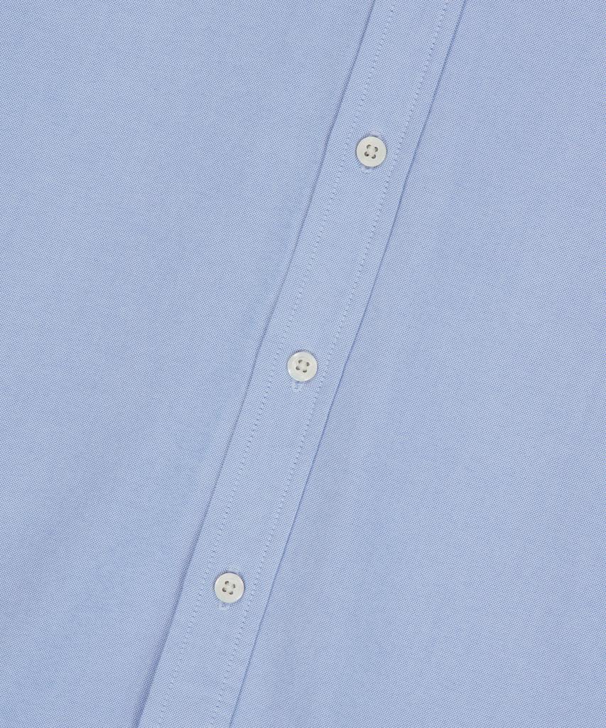 WACKY WILLY Kiki Oxford Long Sleeve Shirt Blue