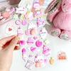 Cute Cartoon Bunny 3D Foam Stickers DIY Scrapbook Craft Decor Stickers Self-Adhesive Album Notebook Phone Case Stress Relief Toy