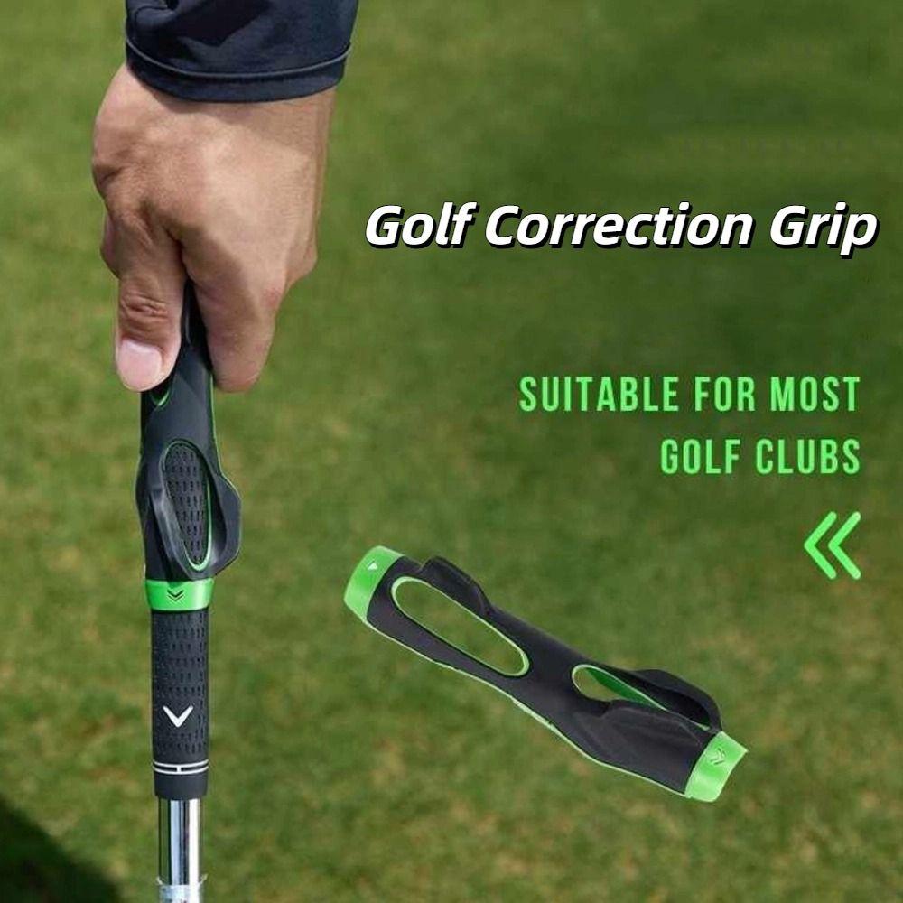 Training Aid Golf Training Grip Anti-slip Golf Grip Corrector  Beginner Practice
